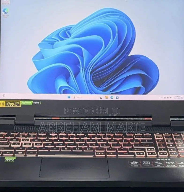 New Laptop Acer Nitro 5 16GB Intel Core i9 SSD 1T