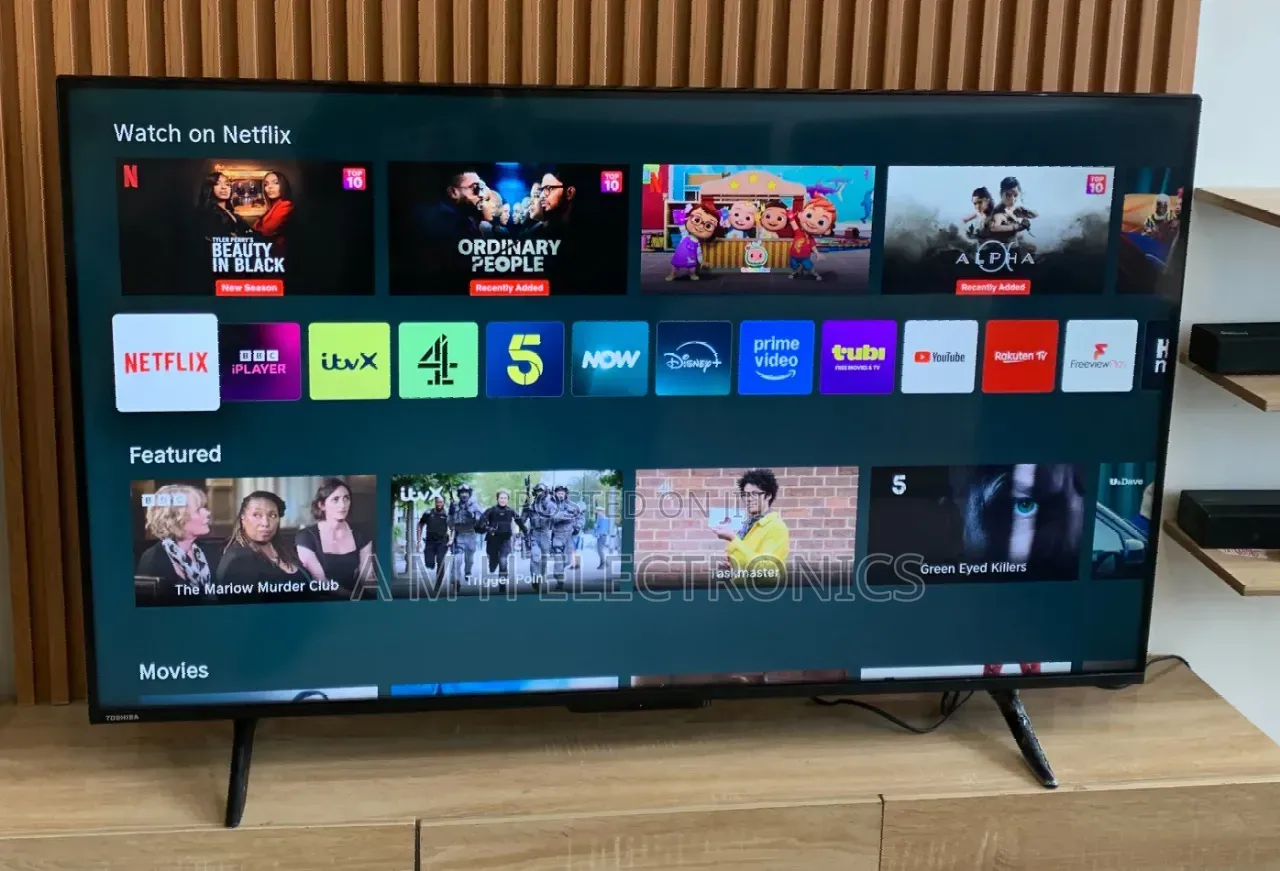 Samsung 55 Inch Smart TV