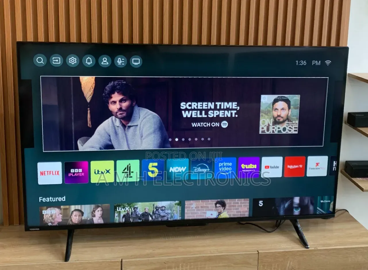 Toshiba 50 Inch Smart TV