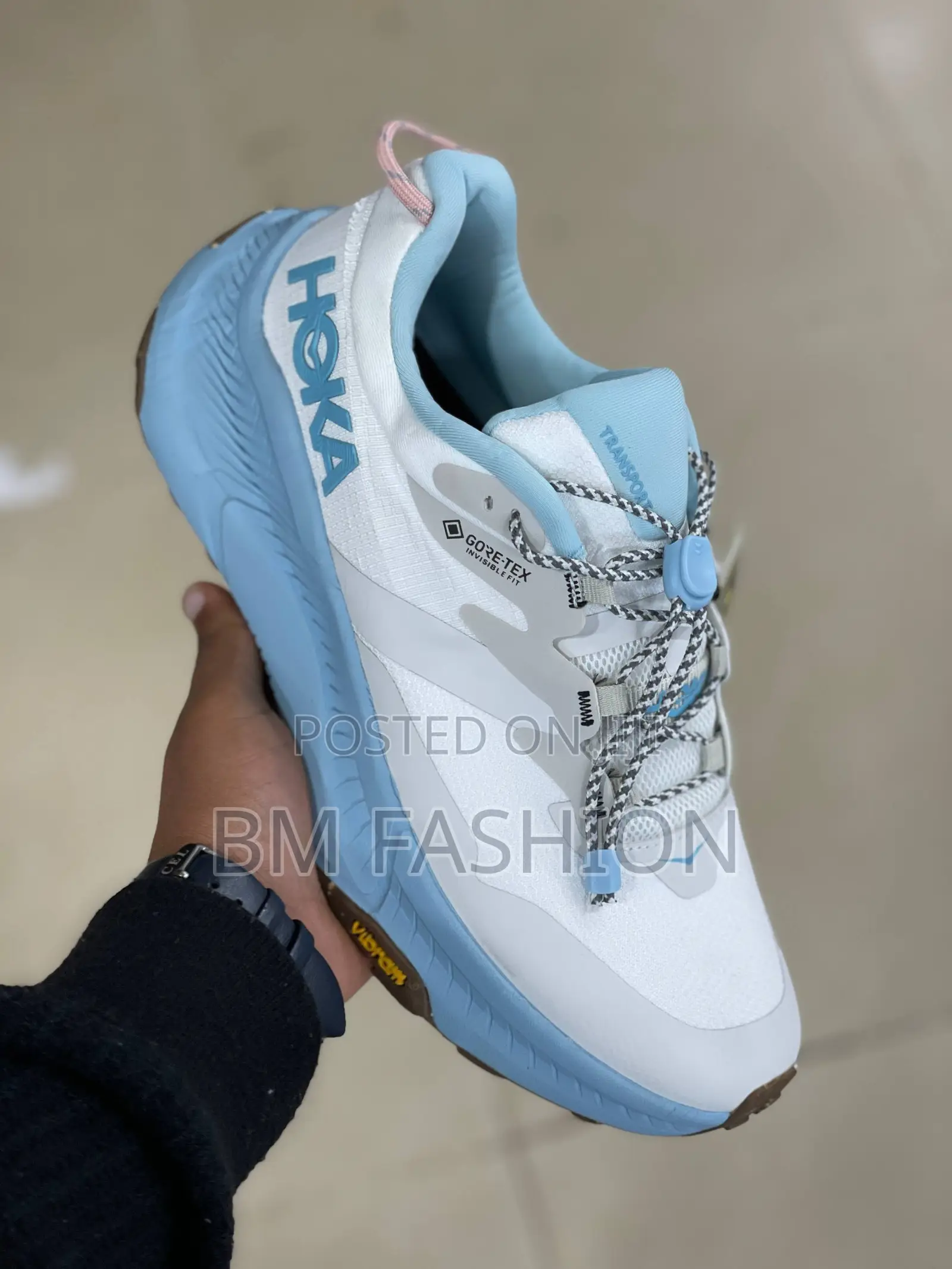 Hoka Lightweight Comfortable Sneakers for Sports and Walk
