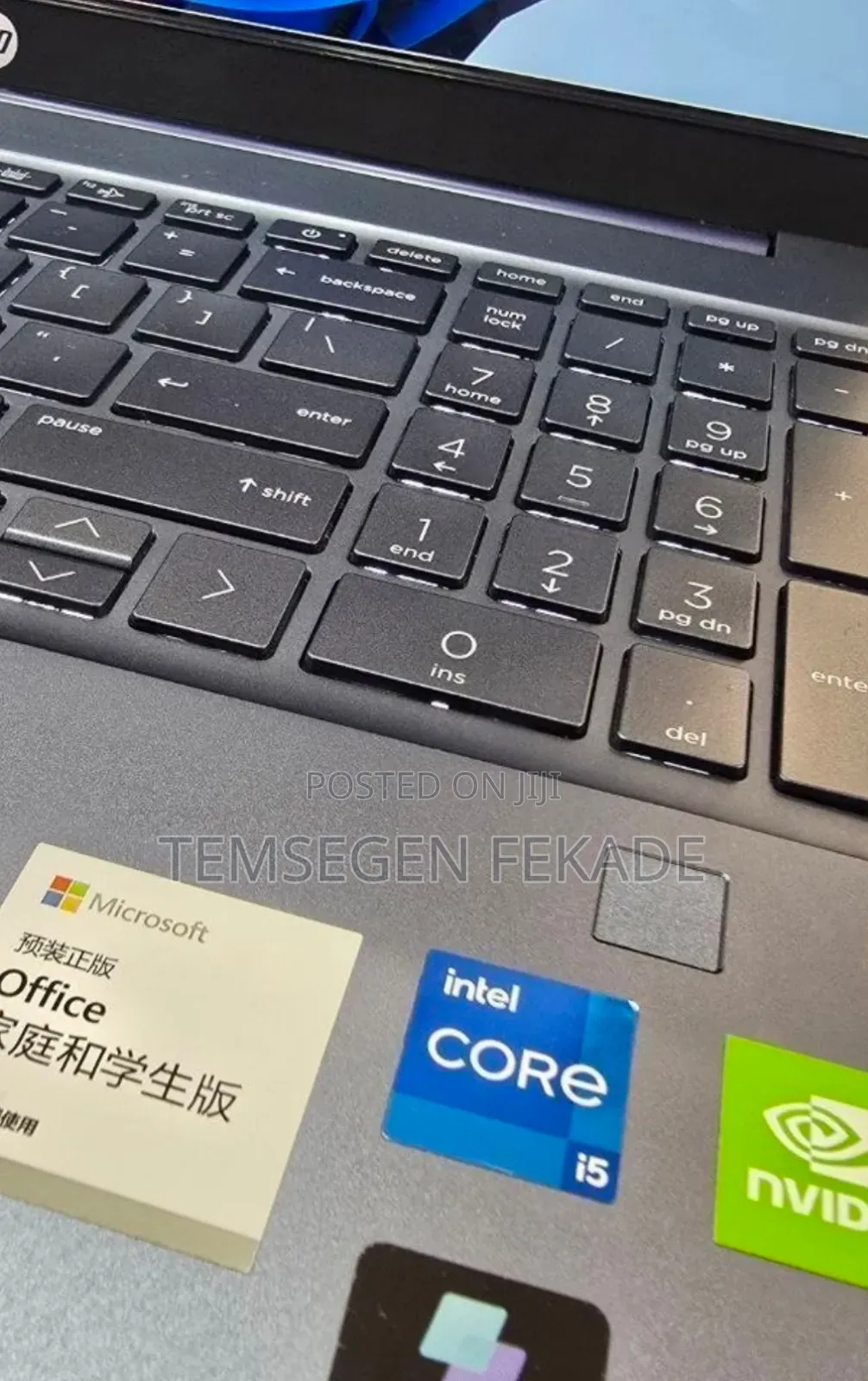 New Laptop HP Pavilion 15 16GB Intel Core i5 SSD 512GB