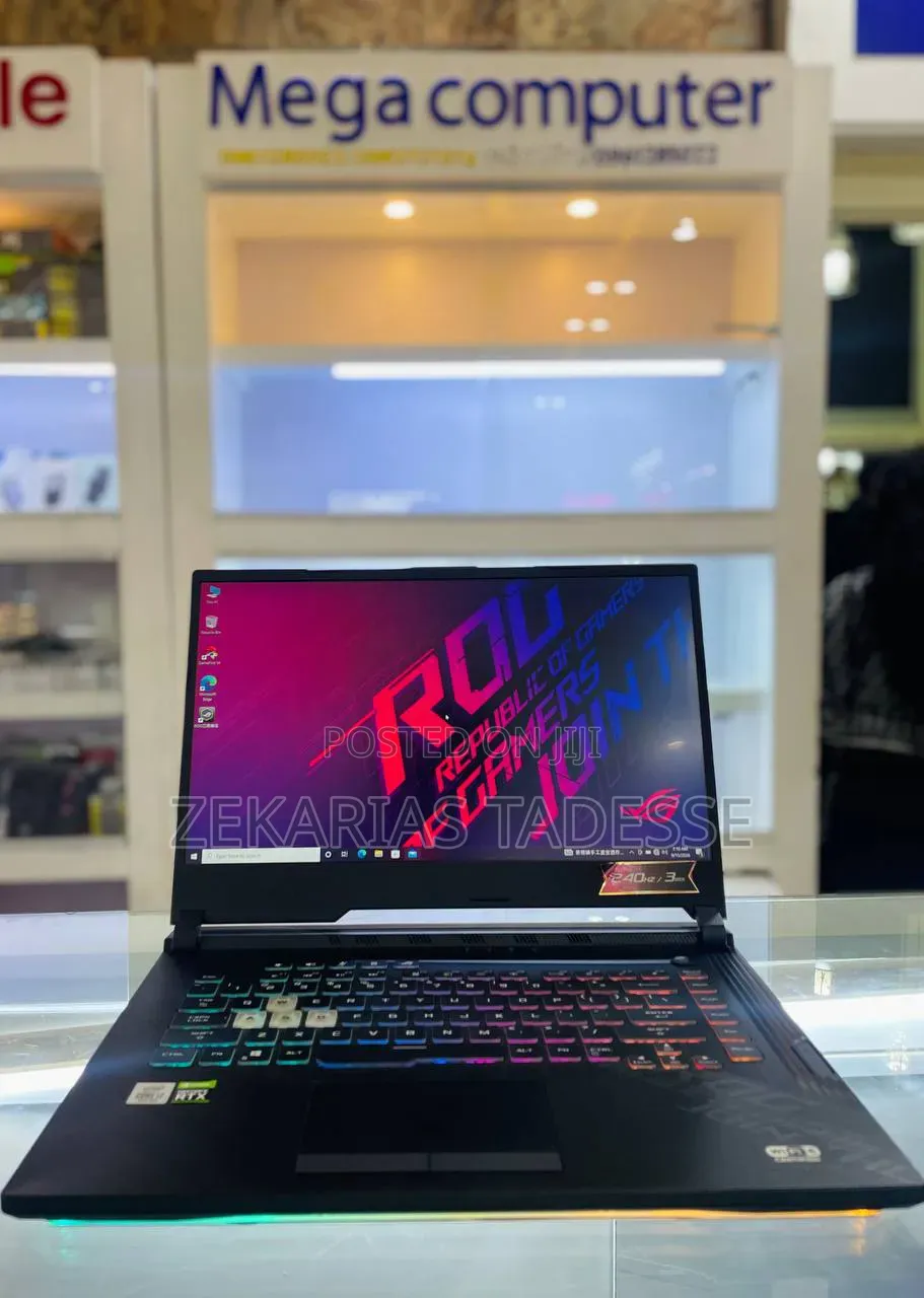 New Laptop Asus ROG Strix G15 16GB Intel Core i7 SSD 512GB