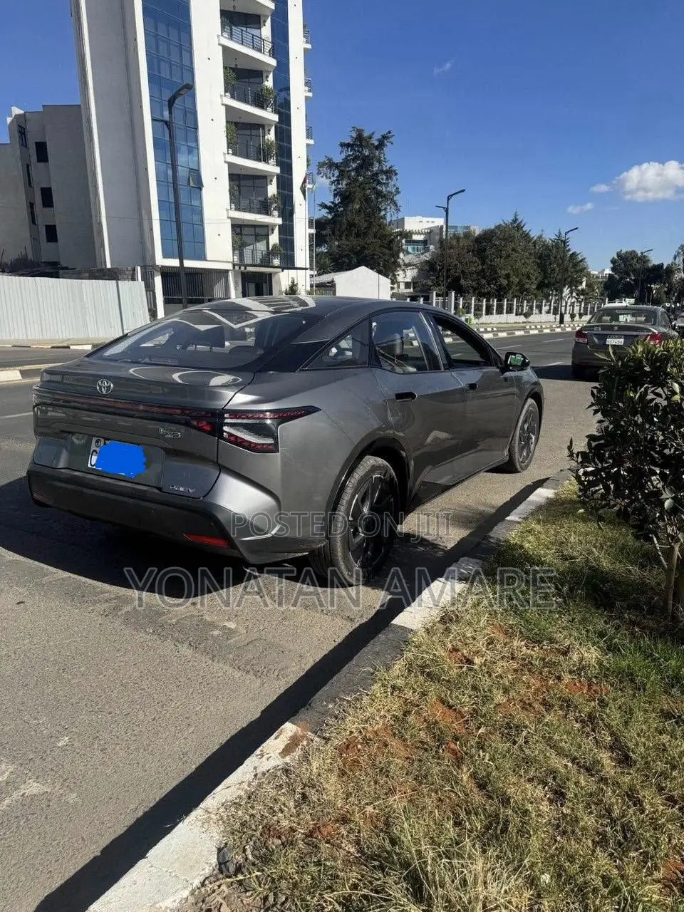 Toyota bZ3 2024 Gray