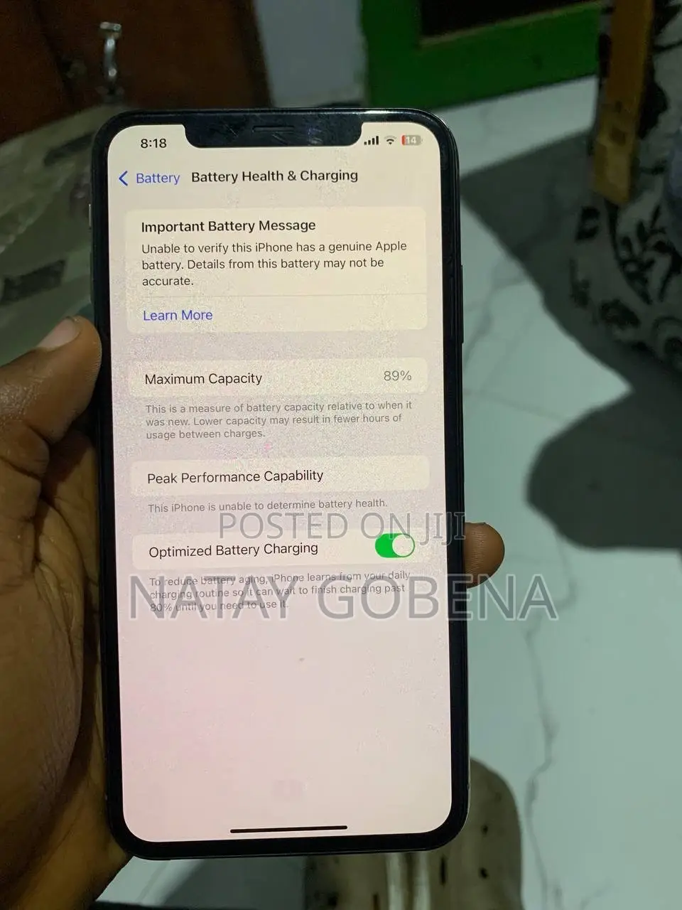 Apple iPhone XS Max 64 GB Gold
