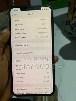 Apple iPhone XS Max 64 GB Gold