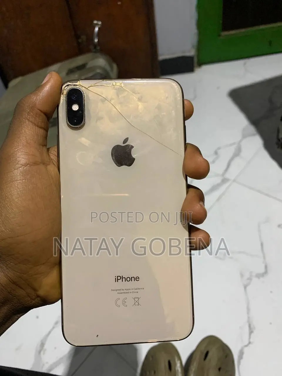 Apple iPhone XS Max 64 GB Gold