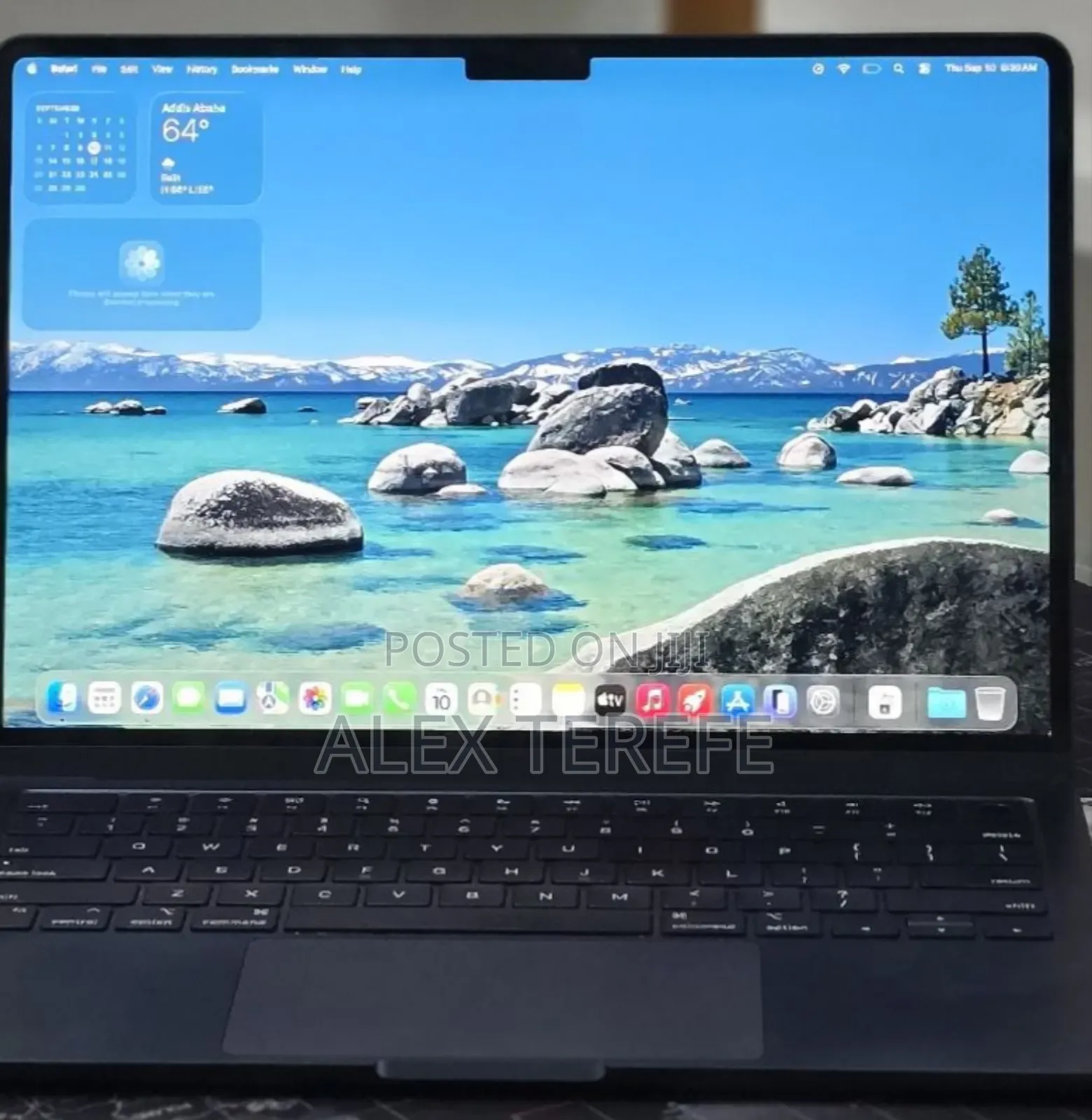 New Laptop Apple MacBook Air 2022 M2 16GB Apple M2 SSD 256GB