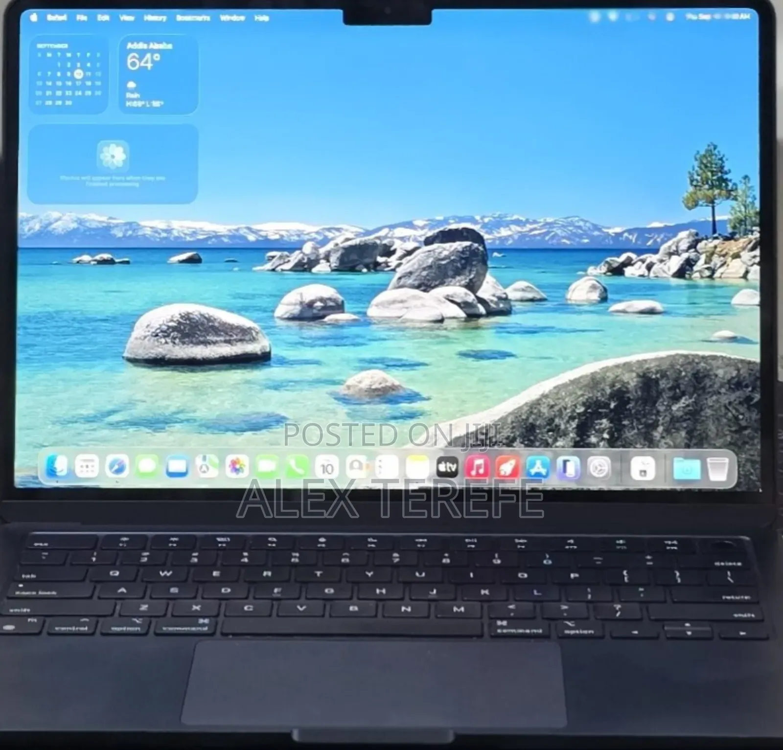 New Laptop Apple MacBook Air 2022 M2 16GB Apple M2 SSD 256GB