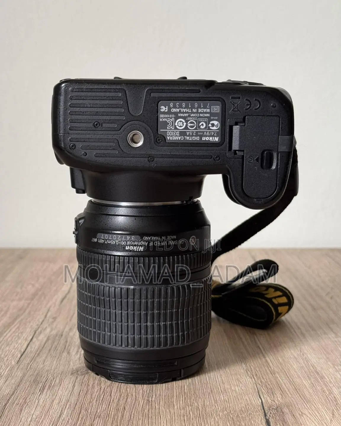 Nikon D3100