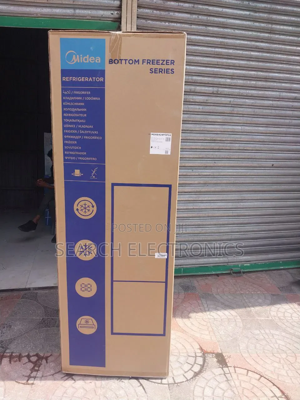 Frost 430,litr Inverter Motor Fridge