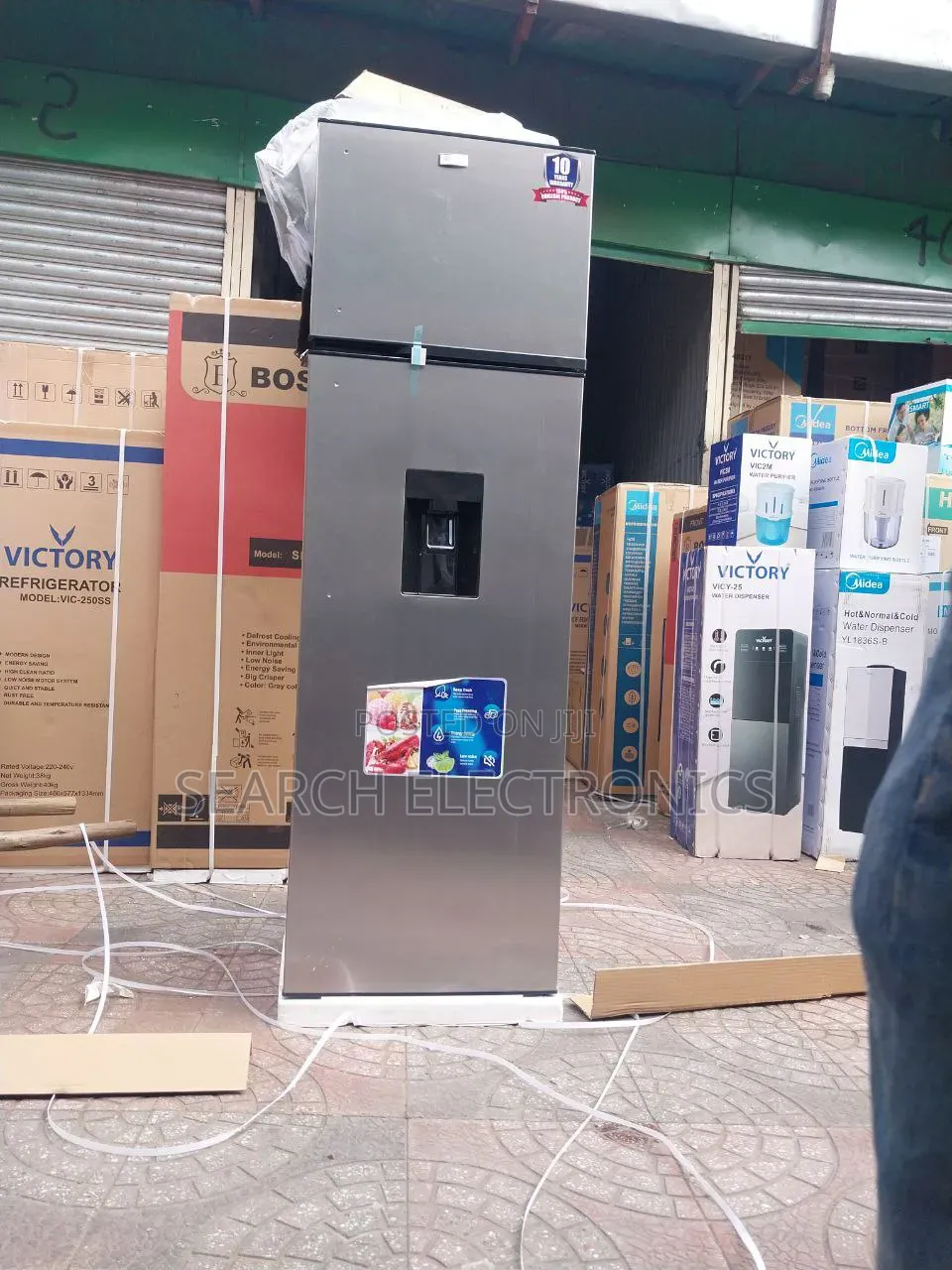 Frost 430,litr Inverter Motor Fridge