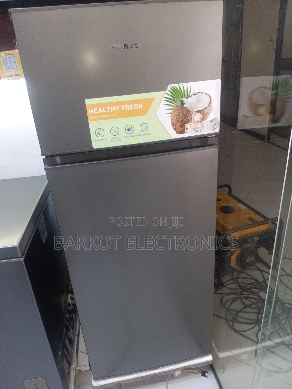 Garad Refrigerator Model Gr 250litr Quality Fereg 2026 Model