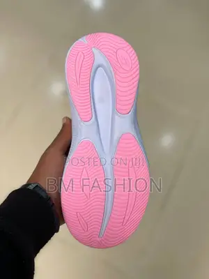 Skechers Gray X Pink Lightweight Womens Sneakers