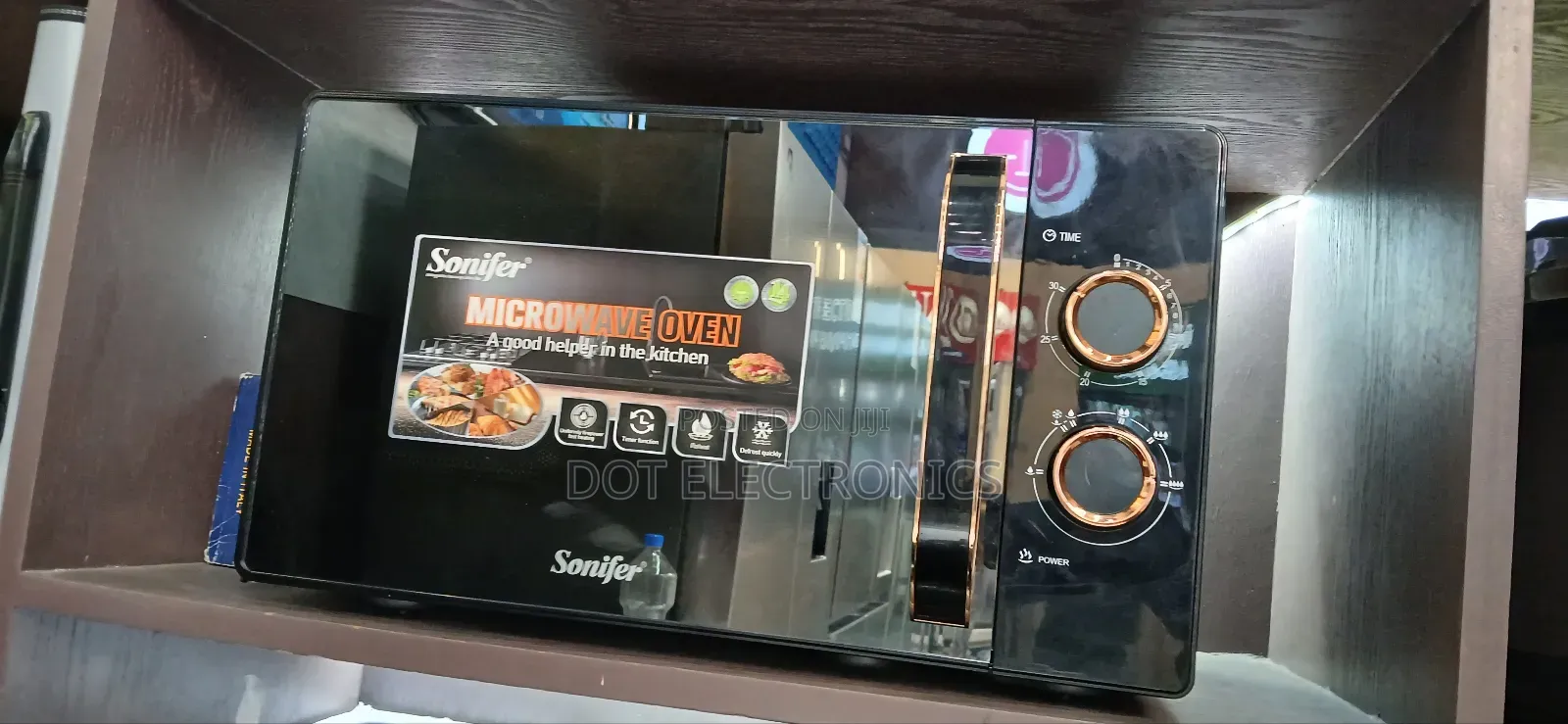Sonifer Mirror-Finish Digital Microwave Oven