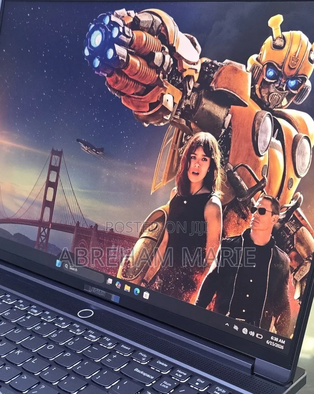 New Laptop Lenovo Legion 5 16GB Intel Core i7 SSD 512GB