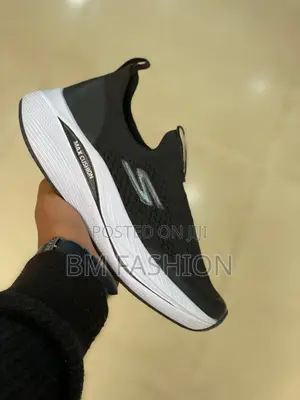 Skechers Black X White Breathable Sneakers
