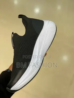 Skechers Black X White Breathable Sneakers