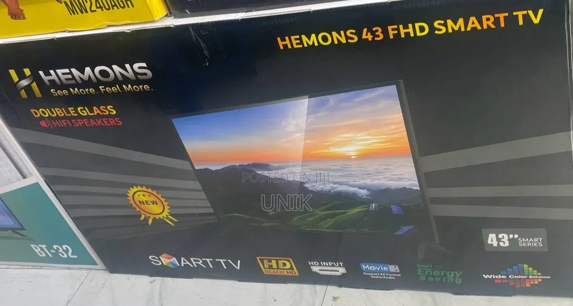 Hemons 43 Inch Double Glass