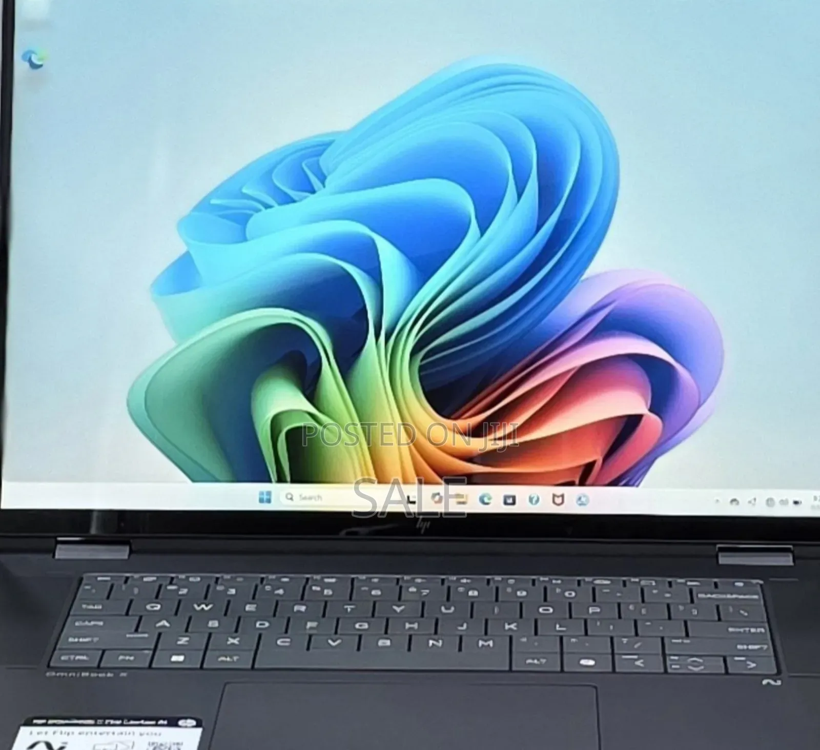 New Laptop HP OmniBook X Flip 14" 16GB Intel Core Ultra 7 SSD 1T