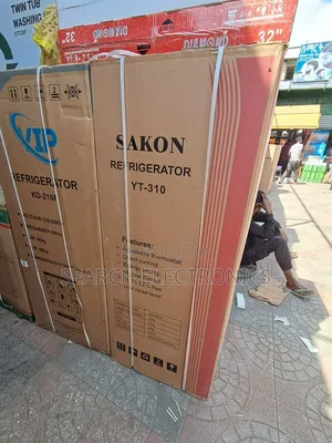 Vip 340,litr Inverter Motor Fridge