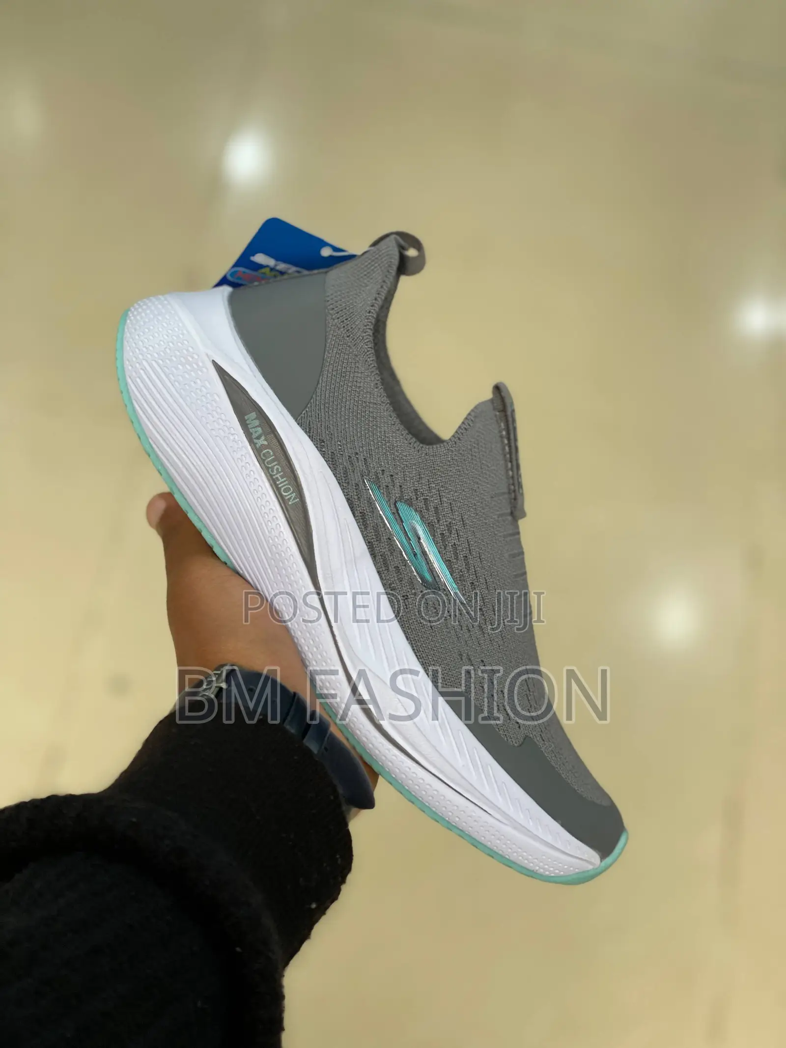Lightweight Womens Gray Brethable Footwear