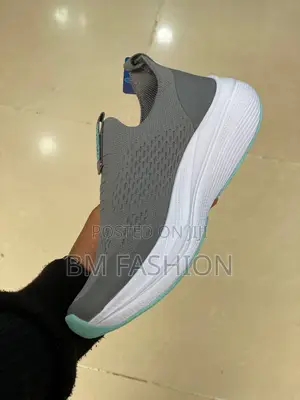 Lightweight Womens Gray Brethable Footwear