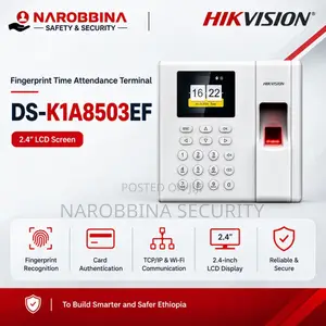 Finger Print Time Attendance Terminal