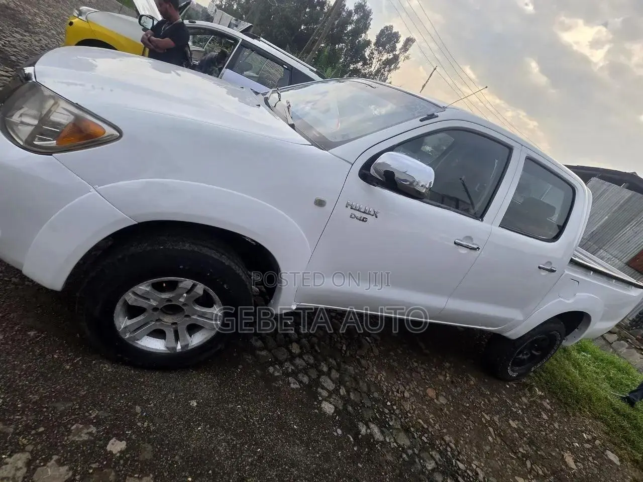 Toyota Hilux 2008 White