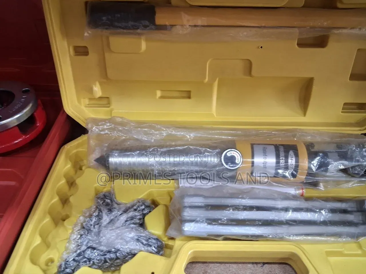 Manual Pipe Threading Kit Ethiopia |