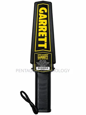 Handheld Metal Detector
