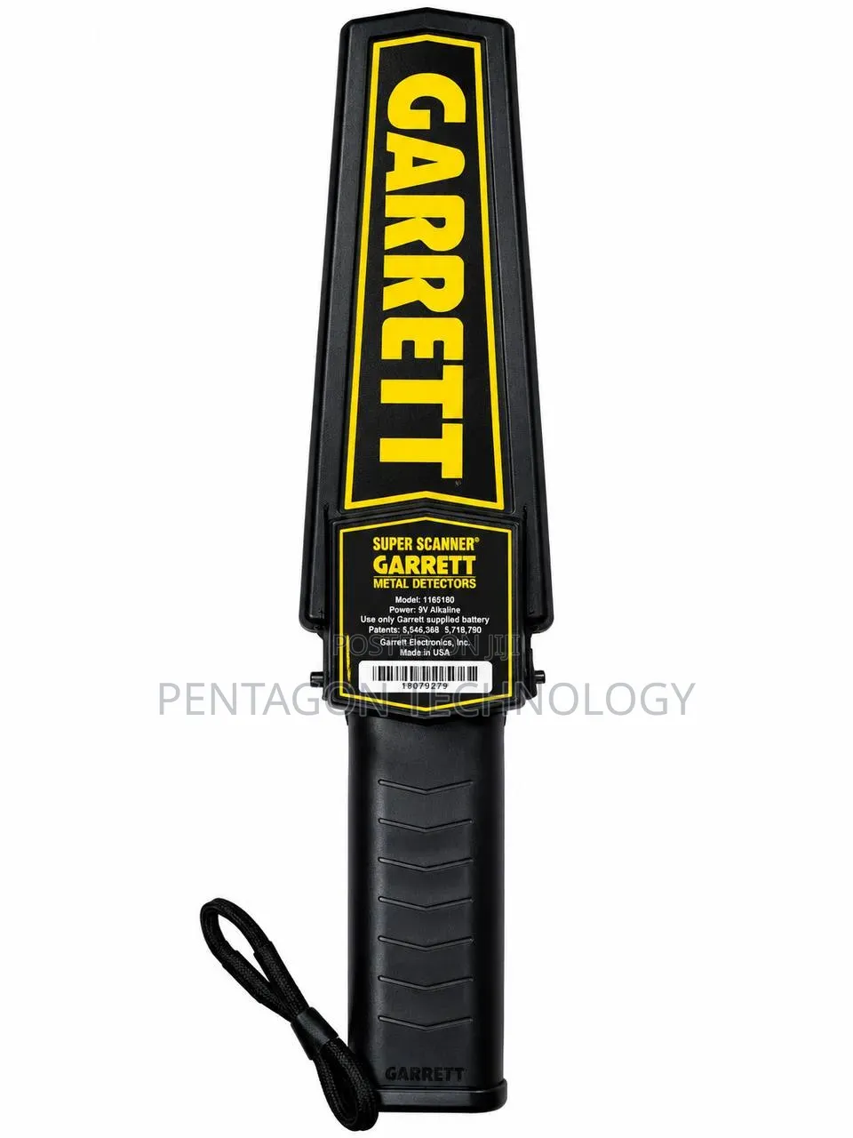 Handheld Metal Detector