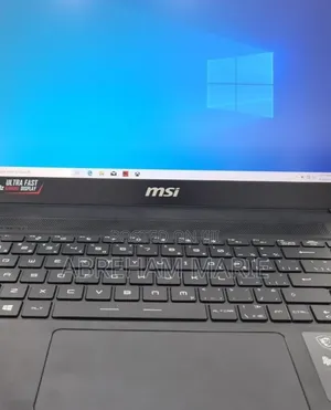 New Laptop MSI GS66 Stealth 10SGS 16GB Intel Core i7 SSD 512GB