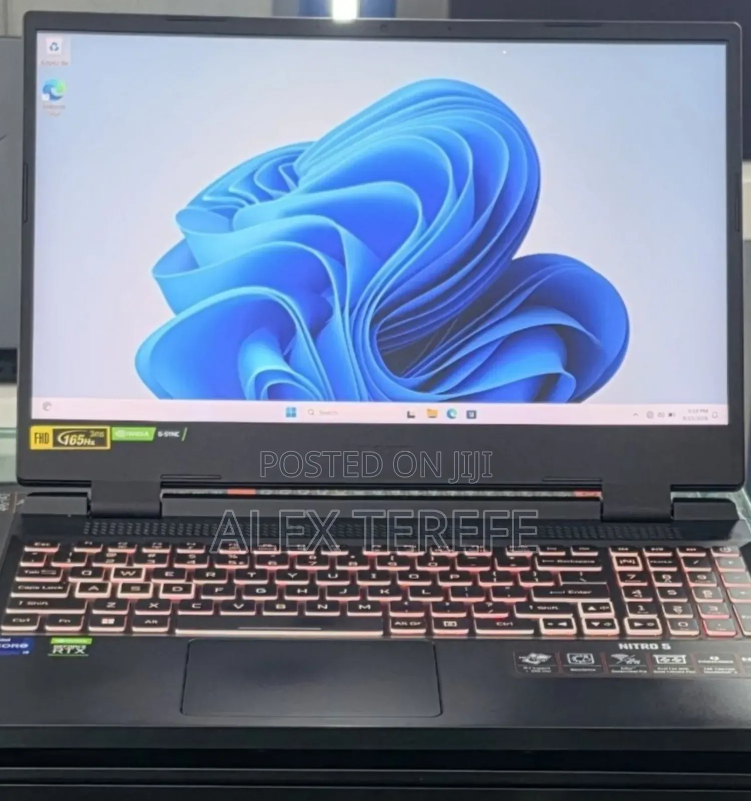 New Laptop Acer Nitro 5 16GB Intel Core i9 SSD 1T