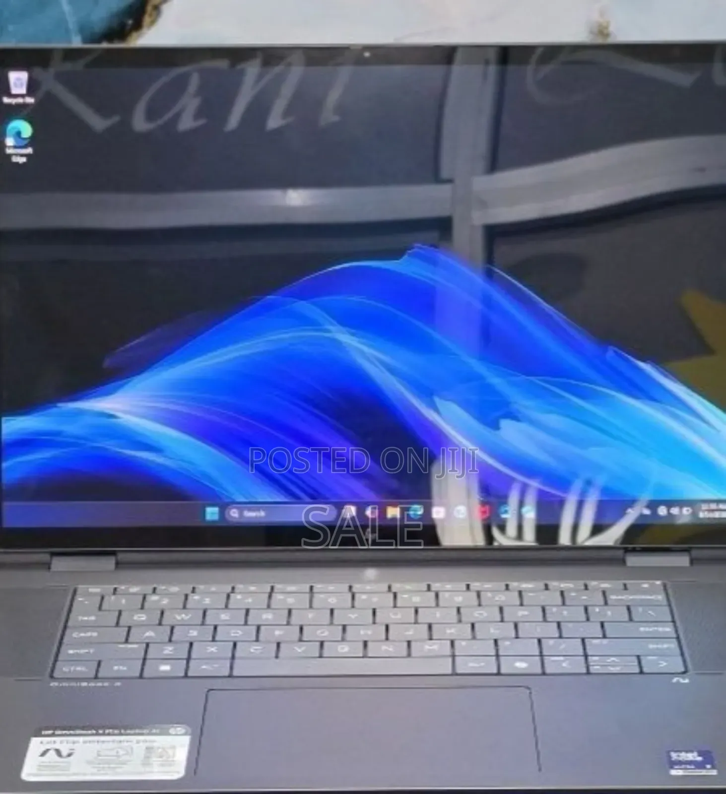 New Laptop HP OmniBook X Flip 14" 32GB Intel Core Ultra 7 SSD 2T