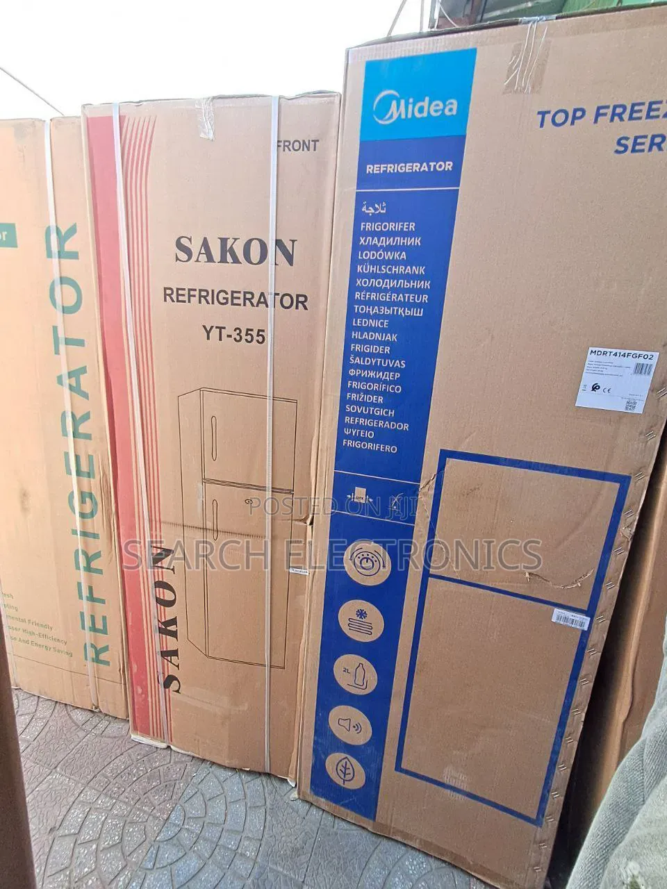 Profil 325,litr Inverter Motor Refrigerator