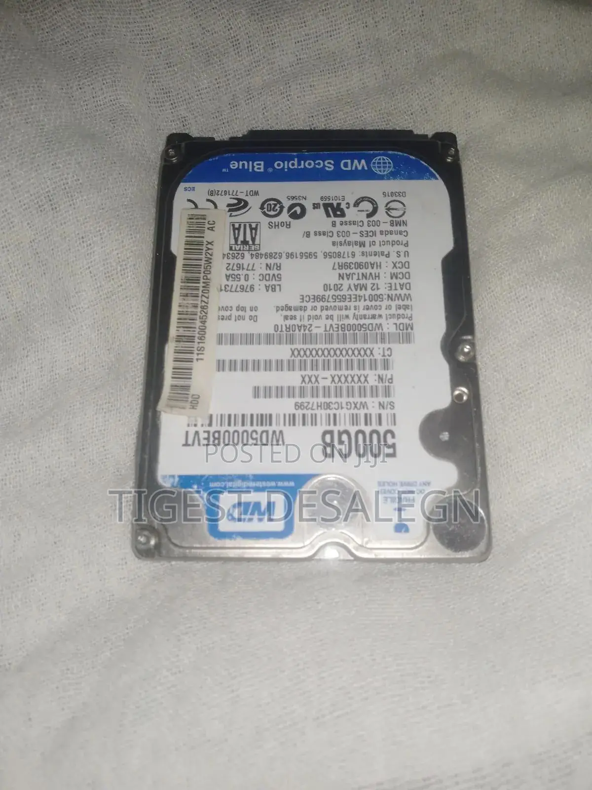 Harddisk Laptop