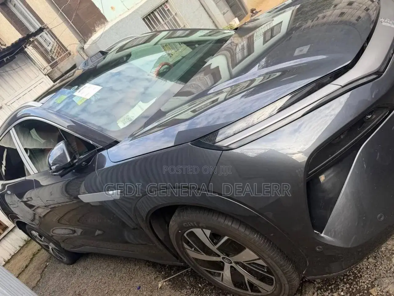 New BYD Tang EV 2025 Gray