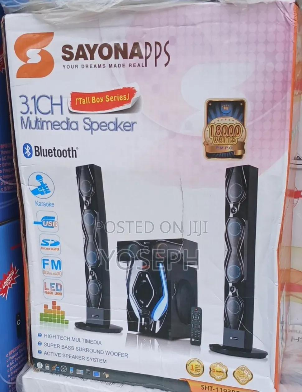 Orginal Sayona Homethiater Speaker