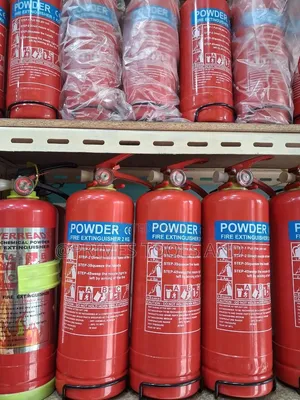 Fire Safety Equipment, CO2 Fire Extinguisher