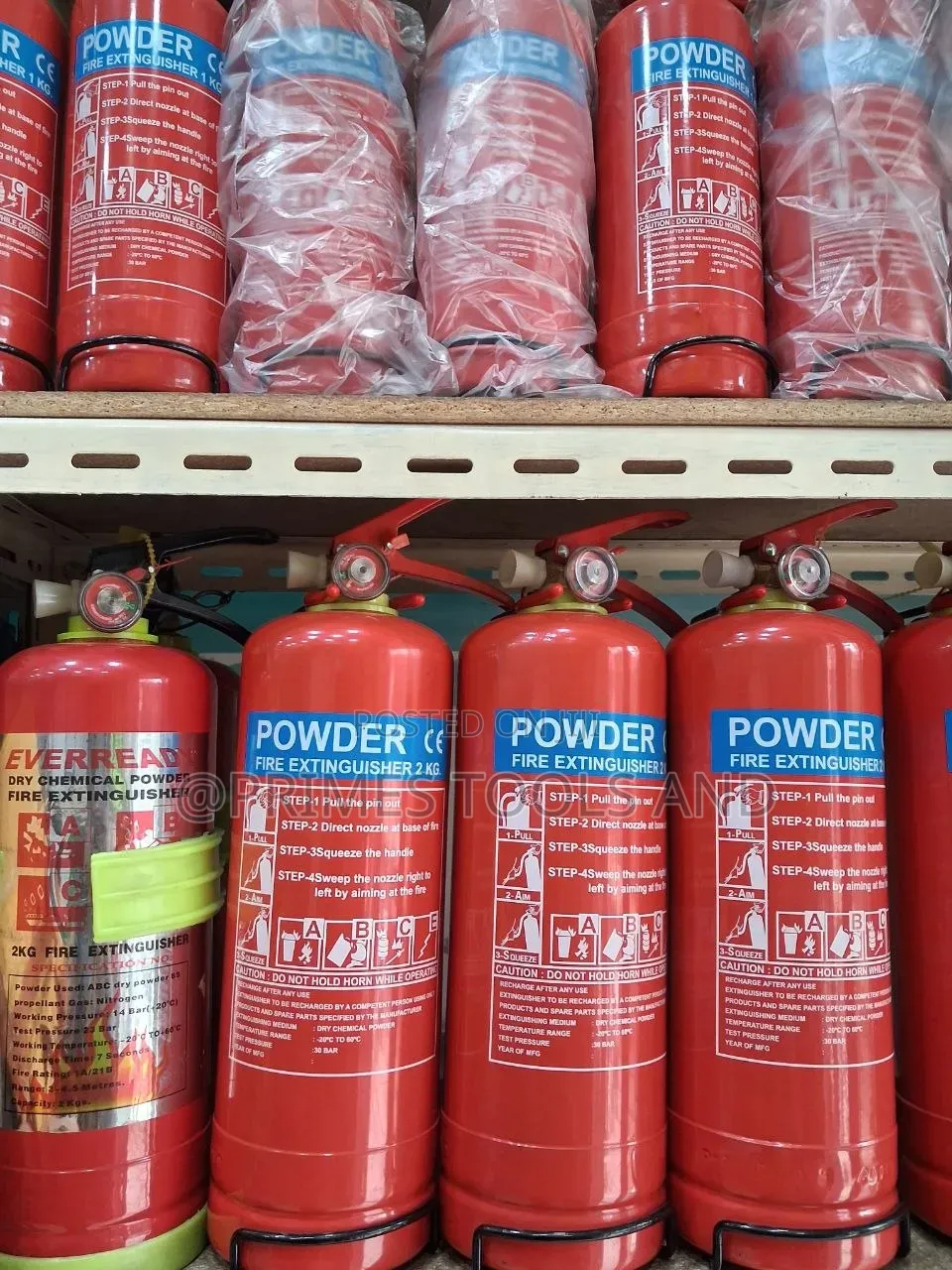 Fire Safety Equipment, CO2 Fire Extinguisher
