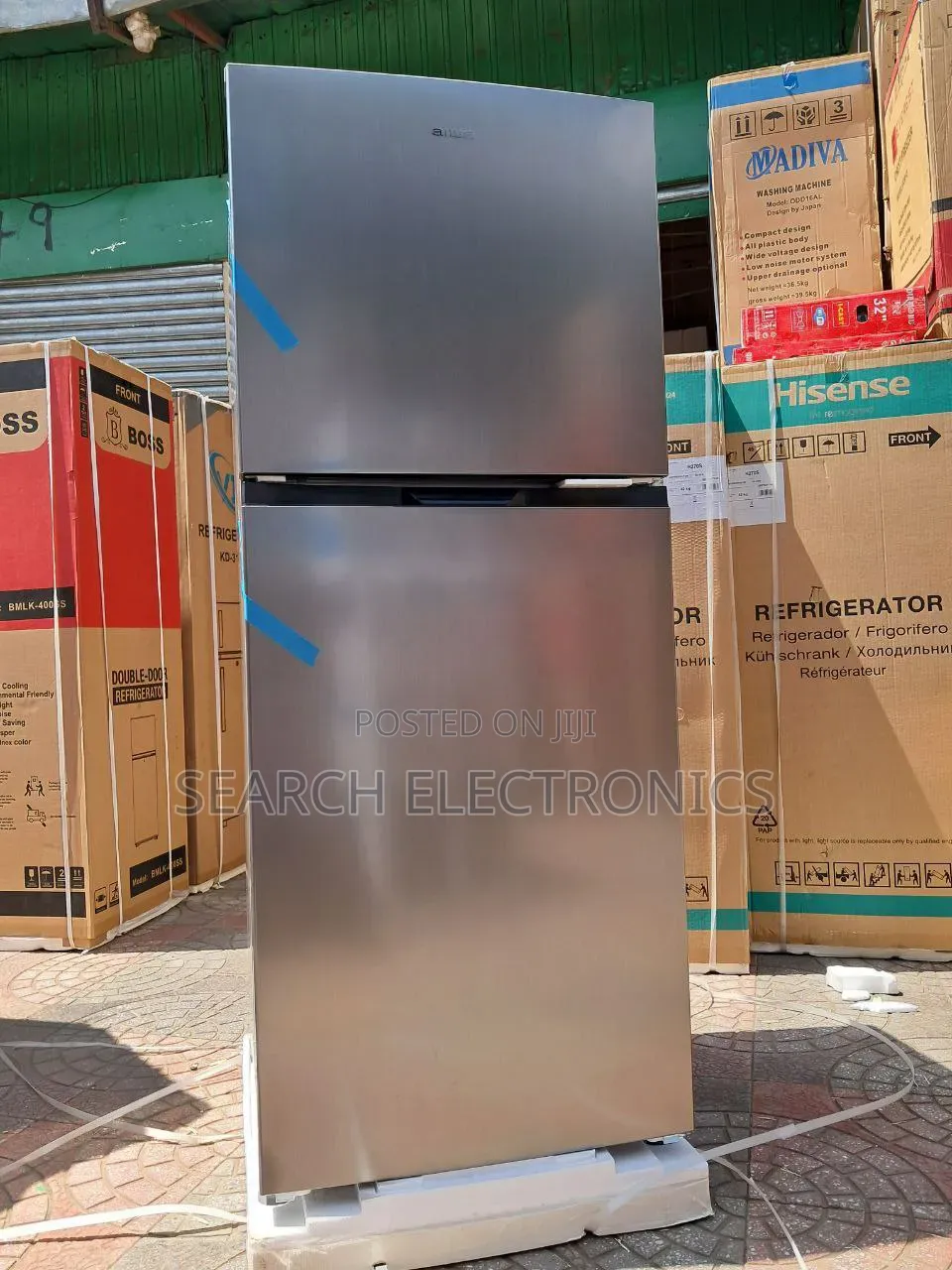 Alwa 500,litr Fan Seastem Refrigerator