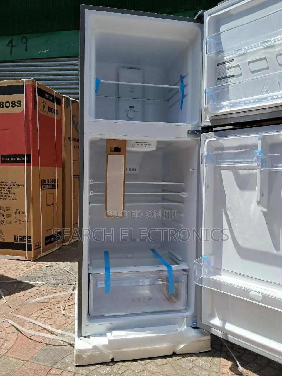 Alwa 500,litr Fan Seastem Refrigerator