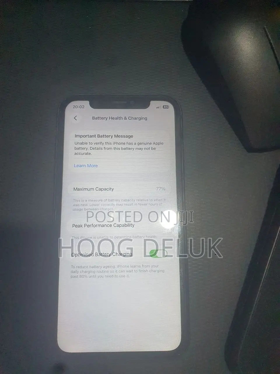 Apple iPhone 11 64 GB Black