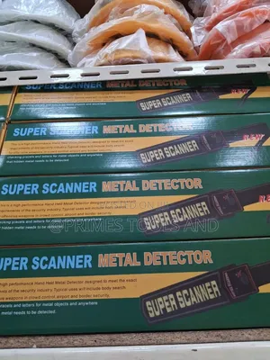 Super Scanner Metal Detector Ethiopia, Handheld Metal