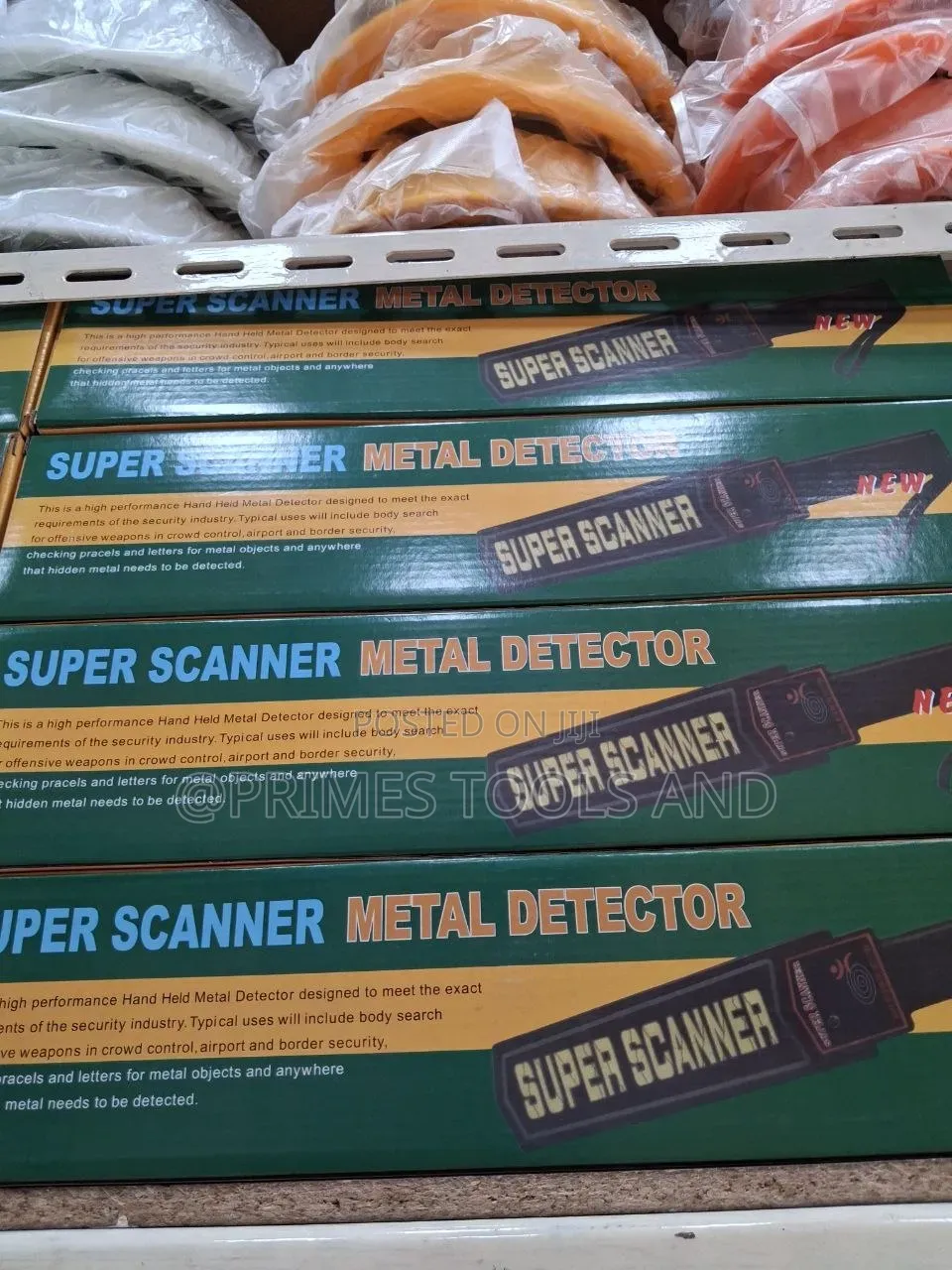Super Scanner Metal Detector Ethiopia, Handheld Metal