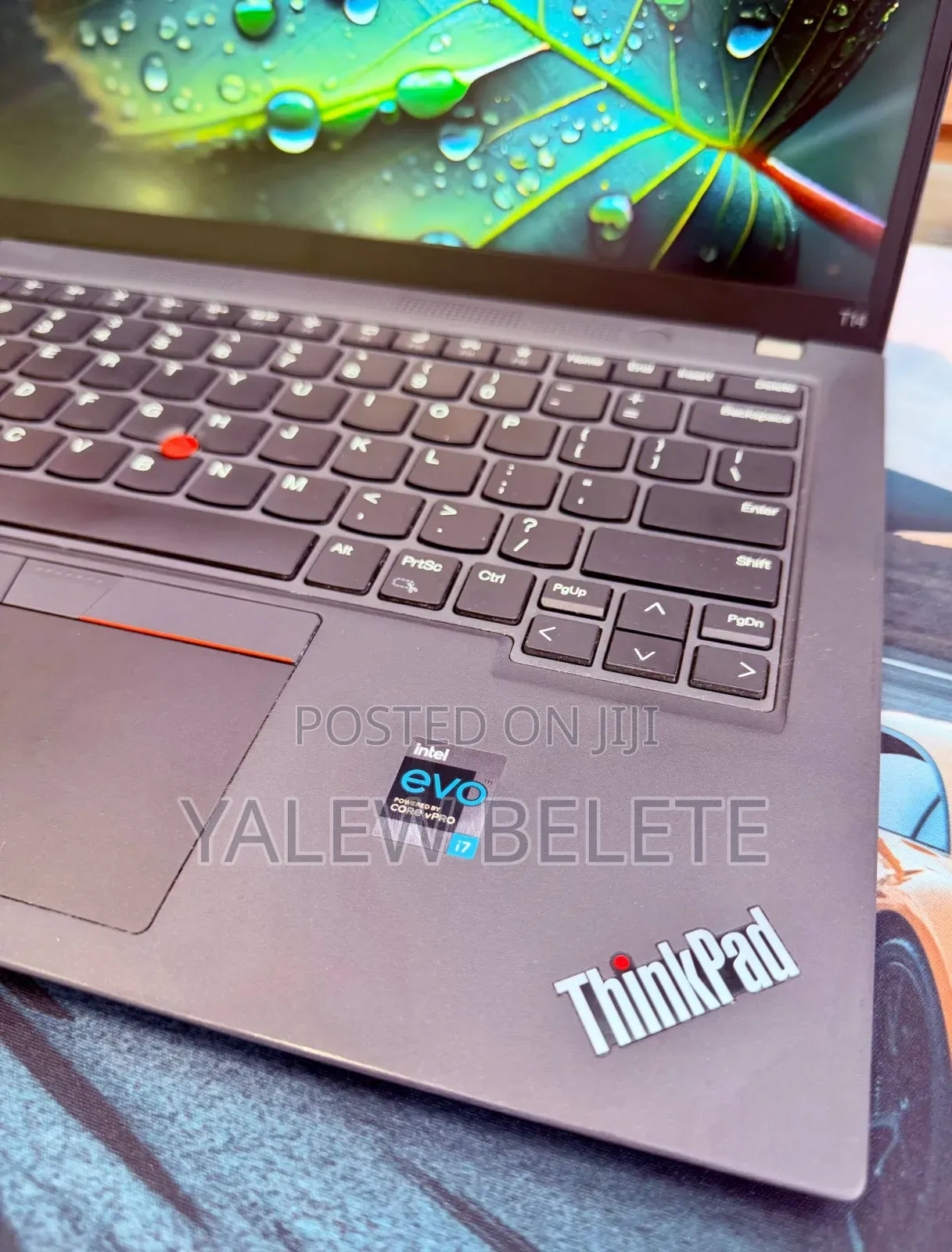 New Laptop Lenovo ThinkPad T14 16GB Intel Core i7 SSD 512GB