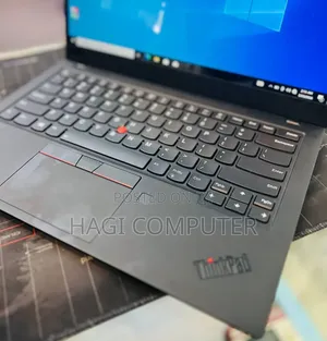 New Laptop Lenovo ThinkPad X1 Carbon 16GB Intel Core i7 SSD 512GB