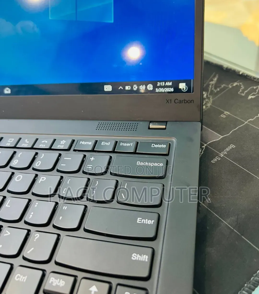 New Laptop Lenovo ThinkPad X1 Carbon 16GB Intel Core i7 SSD 512GB