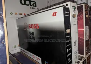Boss Smart TV 43 Inche