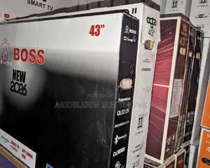 Boss Smart TV 43 Inche